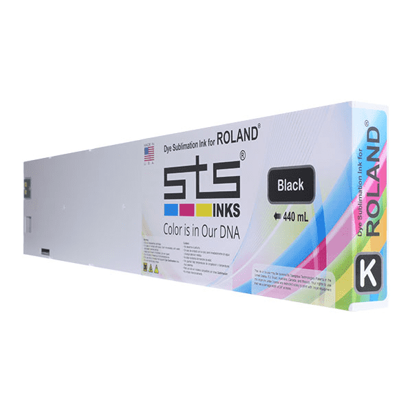 Compatible Dye Sublimation Ink Cartridge for Roland with Eco-Sol MAX Chip 440ml - www.allprintheads.com
