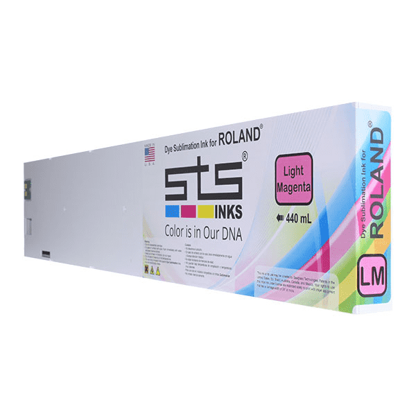 Compatible Dye Sublimation Ink Cartridge for Roland with Eco-Sol MAX 2 Chip 440ml - www.allprintheads.com