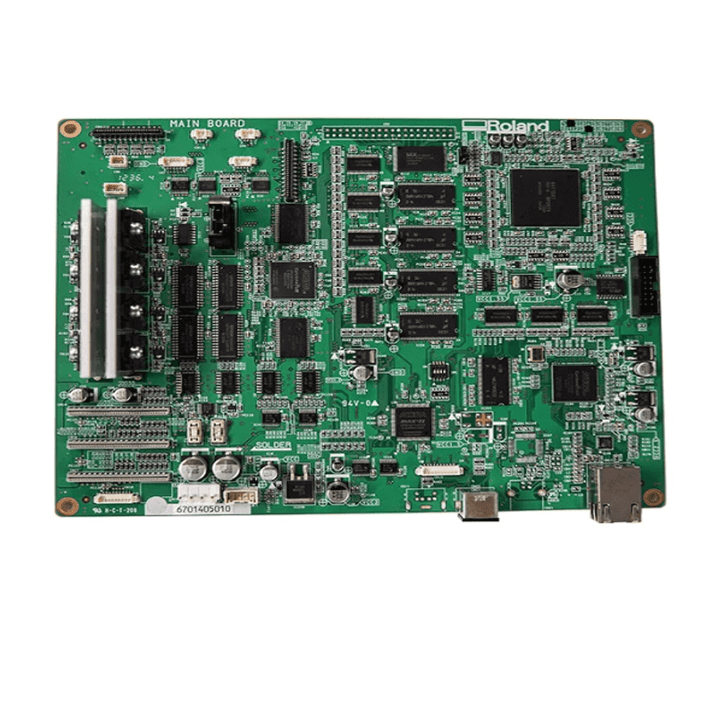 Roland Main Board 6701979010 for RE-640 / VS-640 / VS-540 / VS-420 / VS-300 - www.allprintheads.com