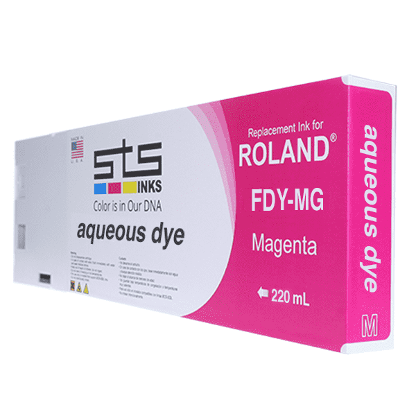 Compatible Cartridge for Roland Aqueous Dye 220ml FDY - www.allprintheads.com