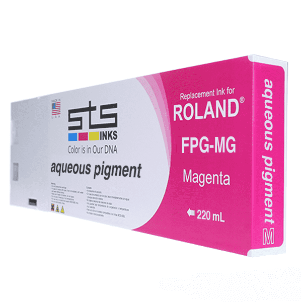 Compatible Cartridge for Roland Aqueous Pigment 220ml FPG - www.allprintheads.com