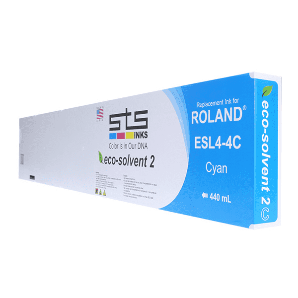 Compatible Cartridge for Roland Eco-Sol MAX 2 ® 440ml ESL4-4 - www.allprintheads.com