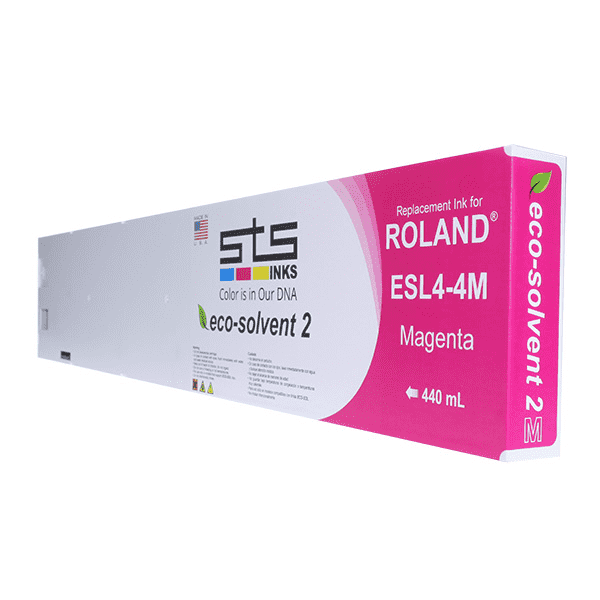 Compatible Cartridge for Roland Eco-Sol MAX 2 ® 440ml ESL4-4 - www.allprintheads.com