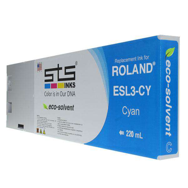 Compatible Cartridge for Roland Eco-Sol MAX ® 220ml ESL3 - www.allprintheads.com