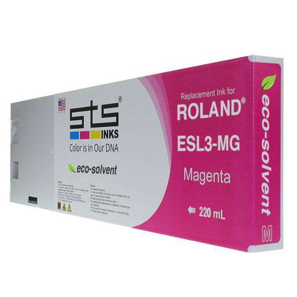 Compatible Cartridge for Roland Eco-Sol MAX ® 220ml ESL3 - www.allprintheads.com