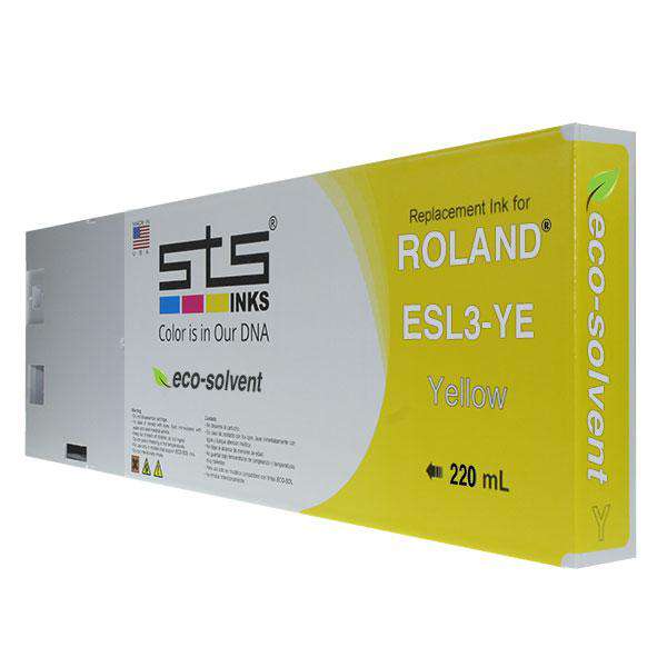 Compatible Cartridge for Roland Eco-Sol MAX ® 220ml ESL3 - www.allprintheads.com