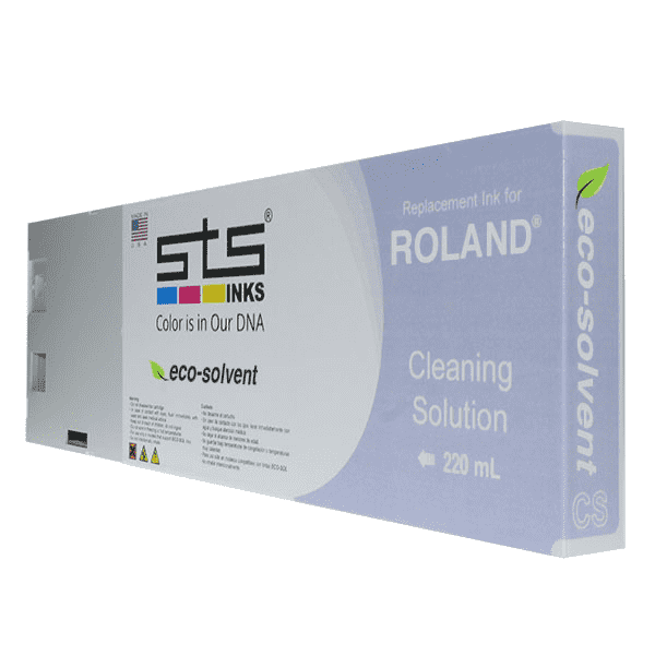 Compatible Ink Cleaning Solution for Eco Sol MAX® and Eco Sol-MAX 2® 220ml - www.allprintheads.com