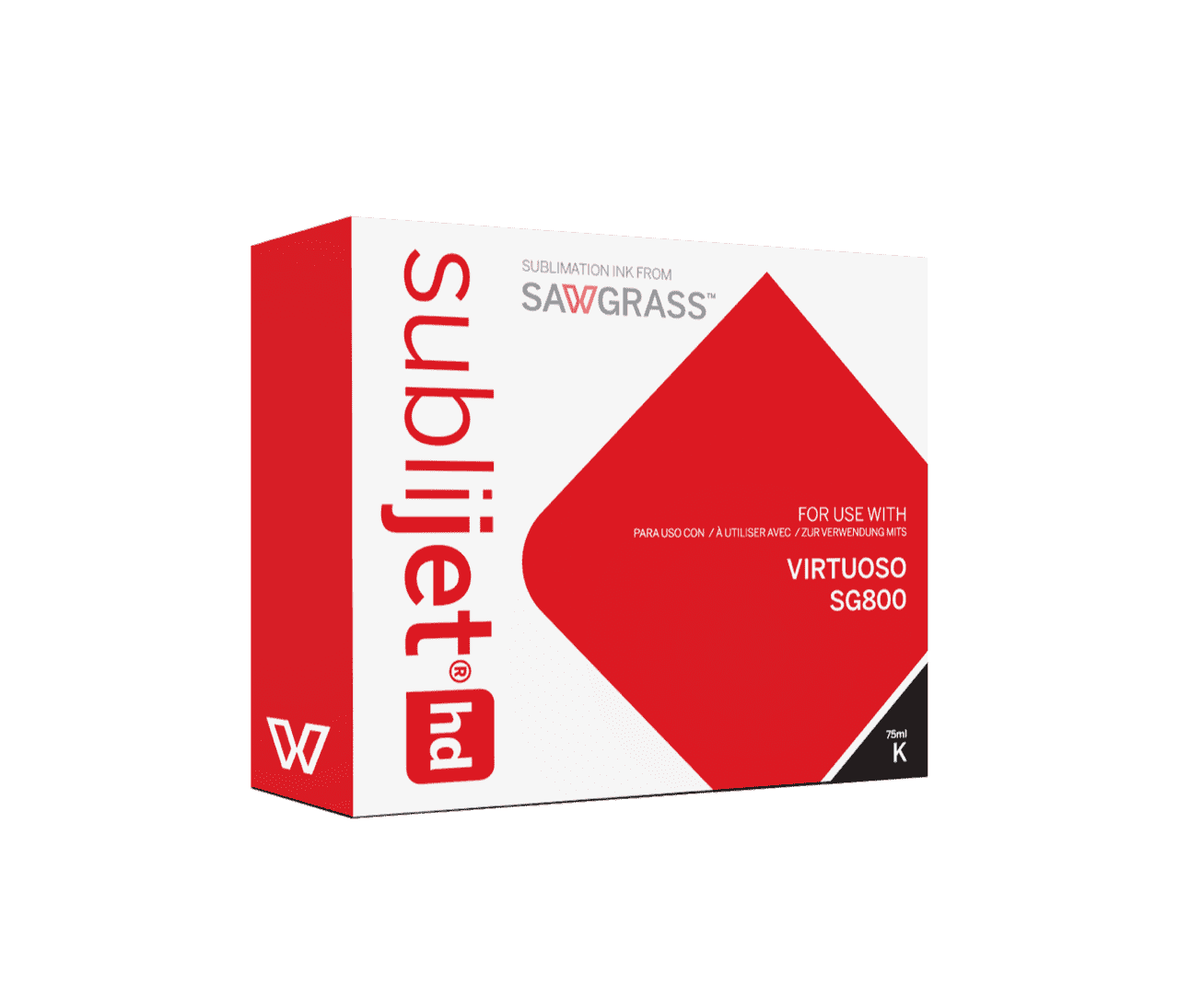 Virtuoso SG800 Sublimation Ink - Sublijet HD Extended Capacity Ink Cartridges - www.allprintheads.com