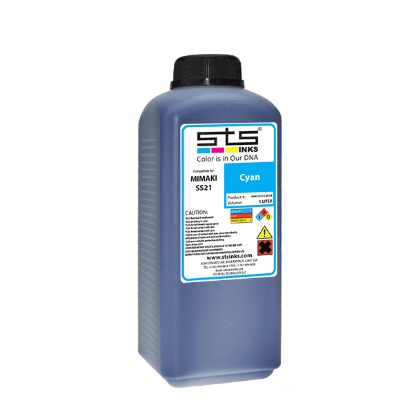 Compatible Ink Mild-Solvent SS21 1L - www.allprintheads.com