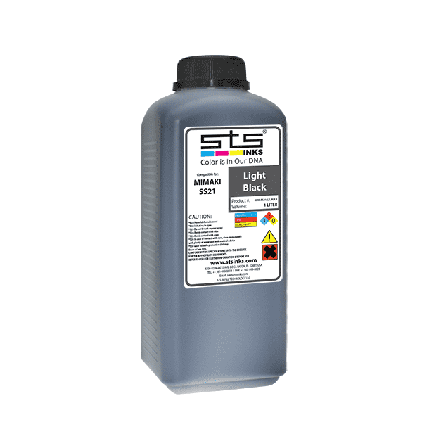Compatible Ink Mild-Solvent SS21 1L - www.allprintheads.com