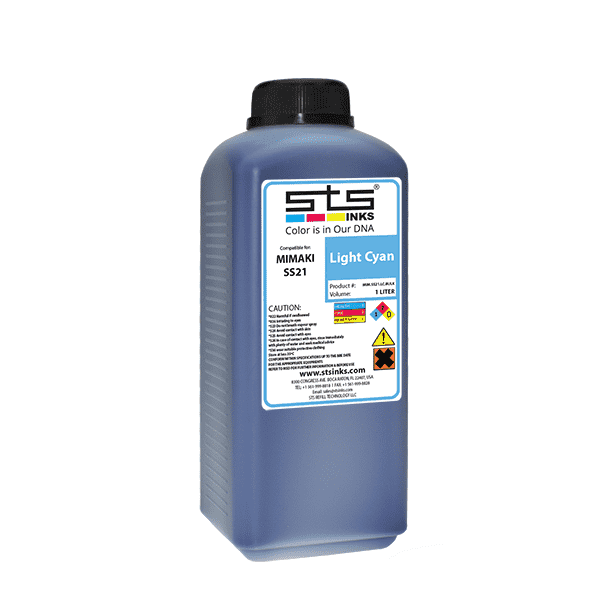 Compatible Ink Mild-Solvent SS21 1L - www.allprintheads.com