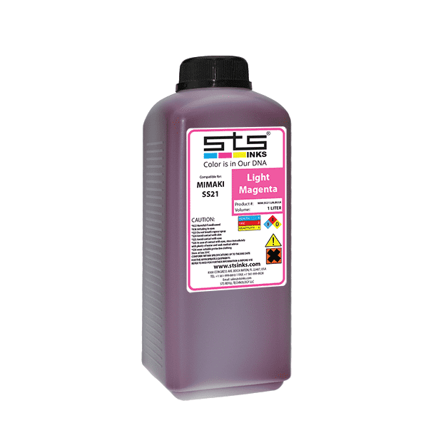 Compatible Ink Mild-Solvent SS21 1L - www.allprintheads.com