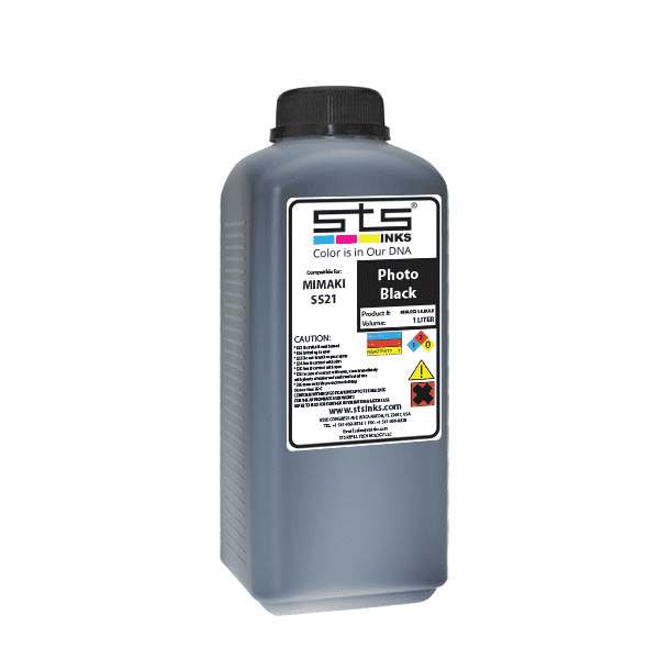 Compatible Ink Mild-Solvent SS21 1L - www.allprintheads.com