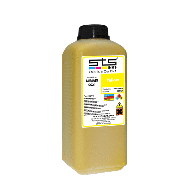 Compatible Ink Mild-Solvent SS21 1L - www.allprintheads.com