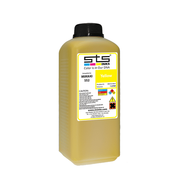 Compatible Ink Mild-Solvent SS2 1L Mimaki Jv3 - www.allprintheads.com