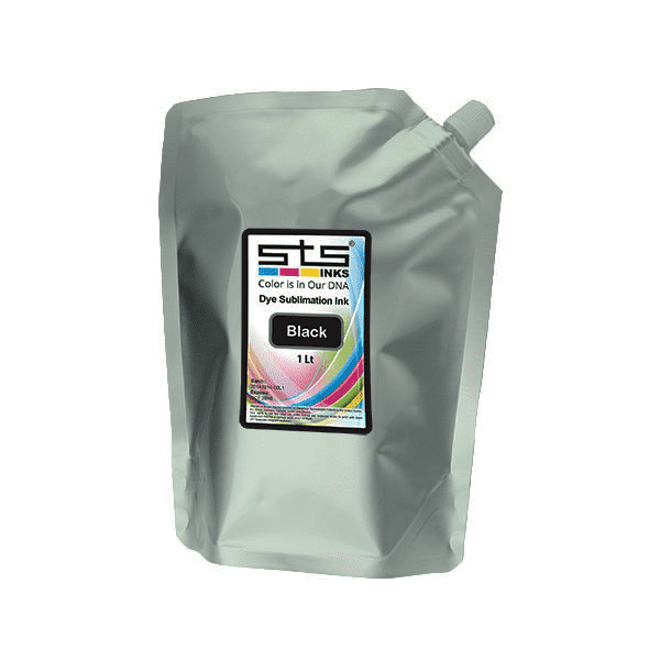 Compatible Dye Sublimation Ink Bag for EPSON Sure Color F-Series 1 Liter (C,M,Y,B) - www.allprintheads.com
