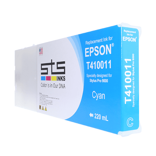 Compatible Cartridge for Epson Stylus Pro 7000/9000 220 mL - www.allprintheads.com