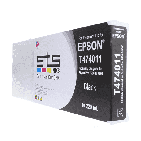 Compatible Cartridge for Epson Dye Based  (C,M,Y,B,LC,LM) 220 mL - www.allprintheads.com