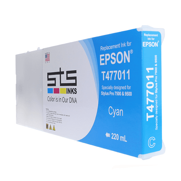 Compatible Cartridge for Epson Dye Based (C,M,Y,B,LC,LM) 220 mL - www.allprintheads.com