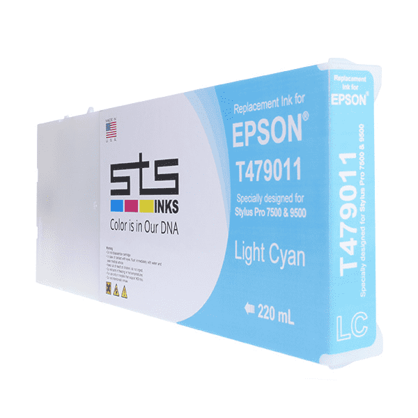 Compatible Cartridge for Epson Dye Based (C,M,Y,B,LC,LM) 220 mL - www.allprintheads.com