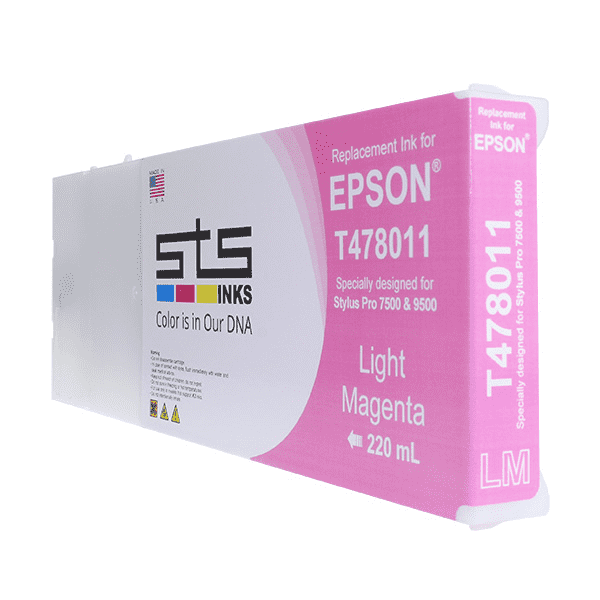 Compatible Cartridge for Epson Dye Based (C,M,Y,B,LC,LM) 220 mL - www.allprintheads.com
