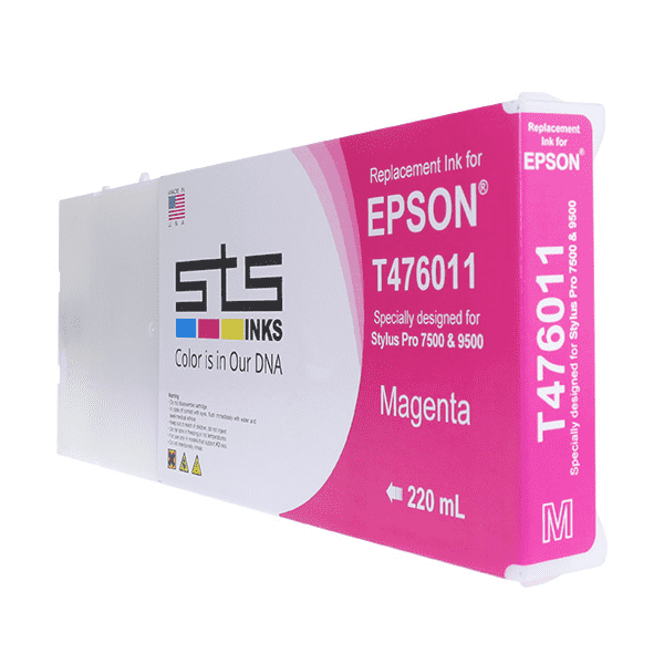 Compatible Cartridge for Epson Dye Based (C,M,Y,B,LC,LM) 220 mL - www.allprintheads.com