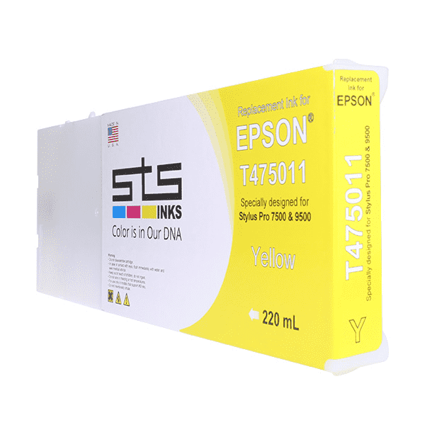 Compatible Cartridge for Epson Dye Based (C,M,Y,B,LC,LM) 220 mL - www.allprintheads.com