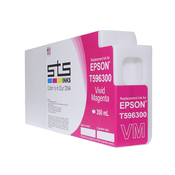 Compatible Cartridge for Epson UltraChrome HDR 350ml StylusPro - www.allprintheads.com