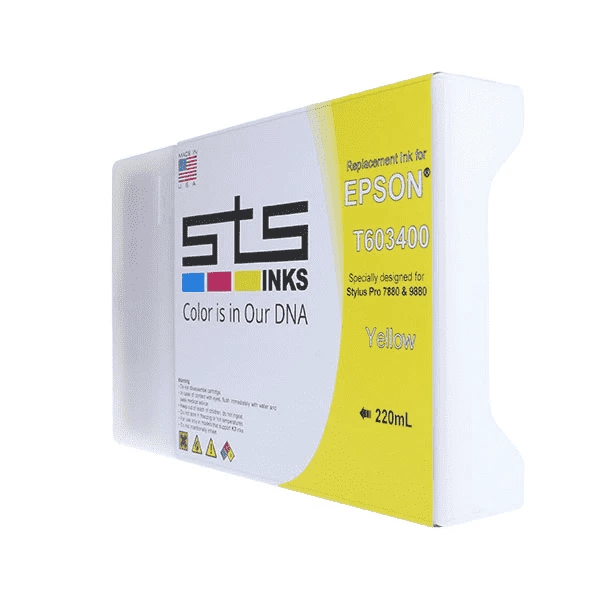 Compatible Cartridge for EPSON UltraChrome K3 220 ml - www.allprintheads.com