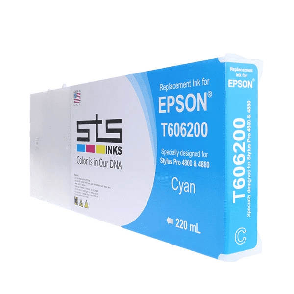 Compatible Cartridge for Epson Sublimation 220 mL. Stylus Pro 4800. - www.allprintheads.com