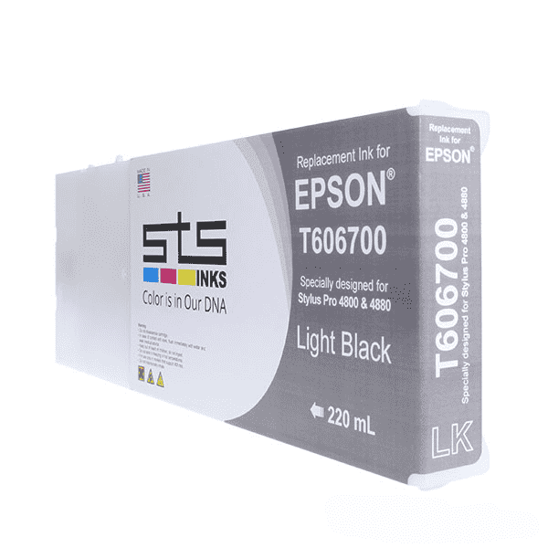 Compatible Cartridge for Epson Sublimation 220 mL. Stylus Pro 4800. - www.allprintheads.com