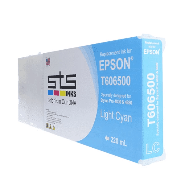 Compatible Cartridge for Epson Sublimation 220 mL. Stylus Pro 4800. - www.allprintheads.com