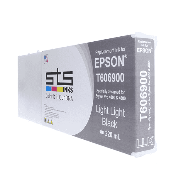 Compatible Cartridge for Epson Sublimation 220 mL. Stylus Pro 4800. - www.allprintheads.com