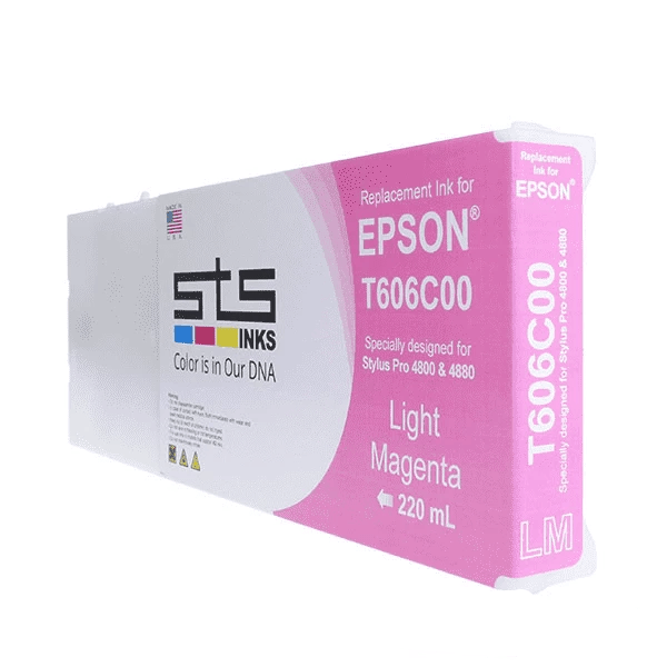 Compatible Cartridge for Epson Sublimation 220 mL. Stylus Pro 4800. - www.allprintheads.com