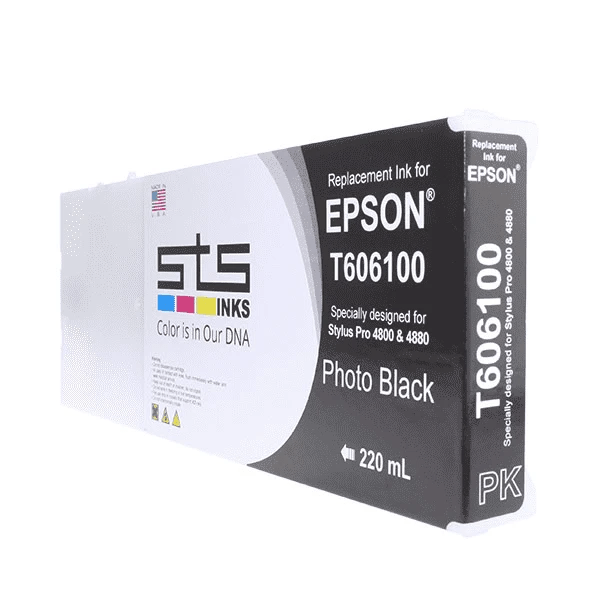 Compatible Cartridge for Epson Sublimation 220 mL. Stylus Pro 4800. - www.allprintheads.com