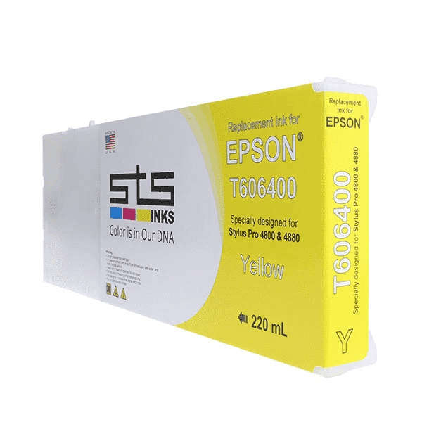 Compatible Cartridge for Epson Sublimation 220 mL. Stylus Pro 4800. - www.allprintheads.com