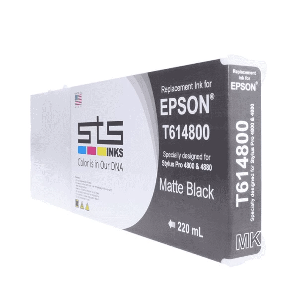 Compatible Cartridge for Epson Sublimation 220 mL. Stylus Pro 4800. - www.allprintheads.com