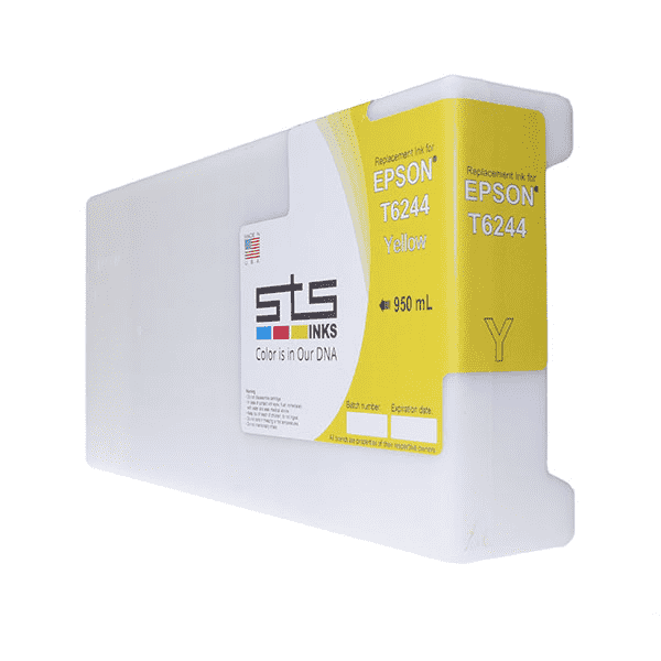 Compatible Cartridge for UltraChrome GS Y 950 mL StylusPro GS6000 - www.allprintheads.com