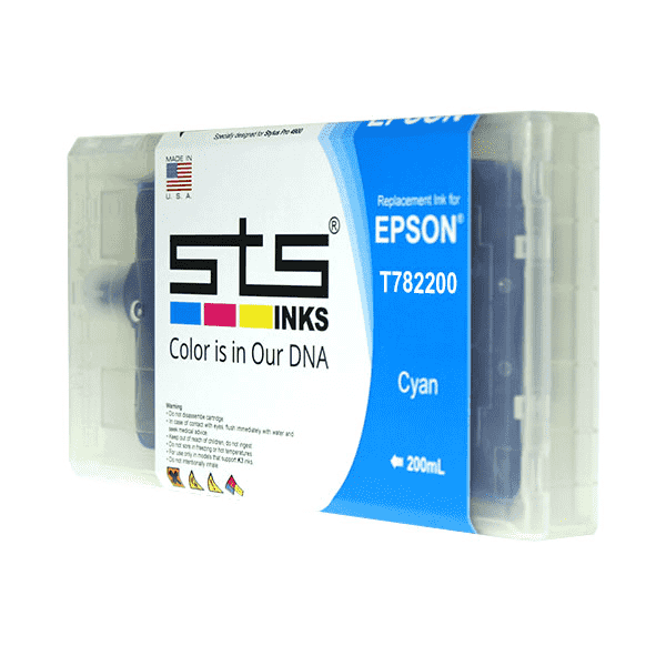 Compatible Cartridge for EPSON UltraChrome D6-S 200 mL T782 SureLab SL-D700 - www.allprintheads.com