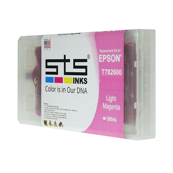 Compatible Cartridge for EPSON UltraChrome D6-S 200 mL T782 SureLab SL-D700 - www.allprintheads.com