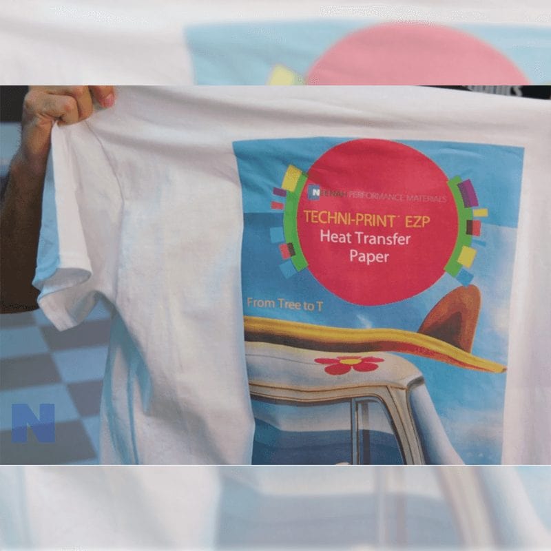 Neenah TECHNI-PRINT® EZP for Light Fabrics - www.allprintheads.com