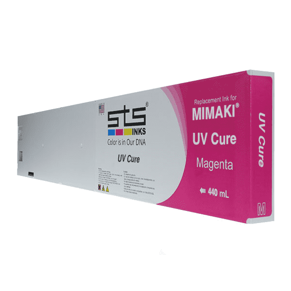 Compatible Cartridge for Mimaki UV Cure 440ml SPC-0404 - www.allprintheads.com