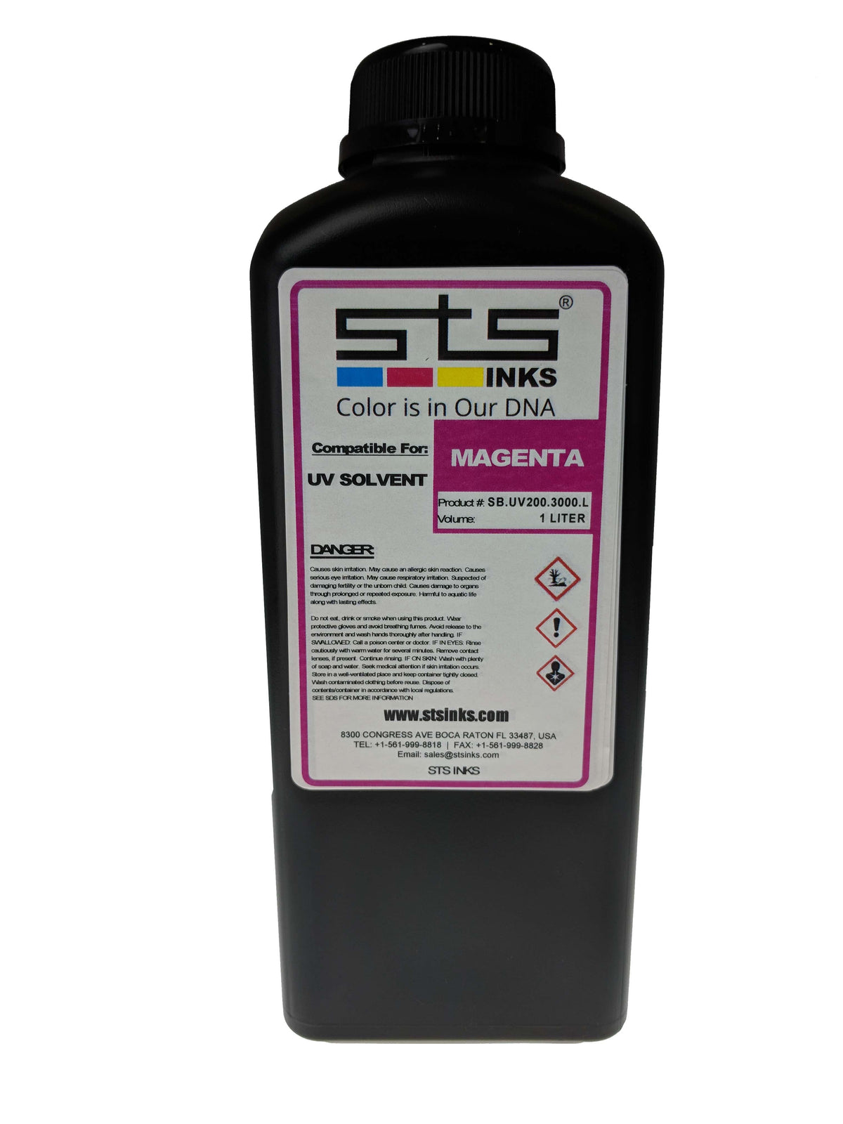 Compatible UV200 Cure Ink for KONICA, RICOH, SPECTRA PH'S (LED TYPE LAMPS) - www.allprintheads.com