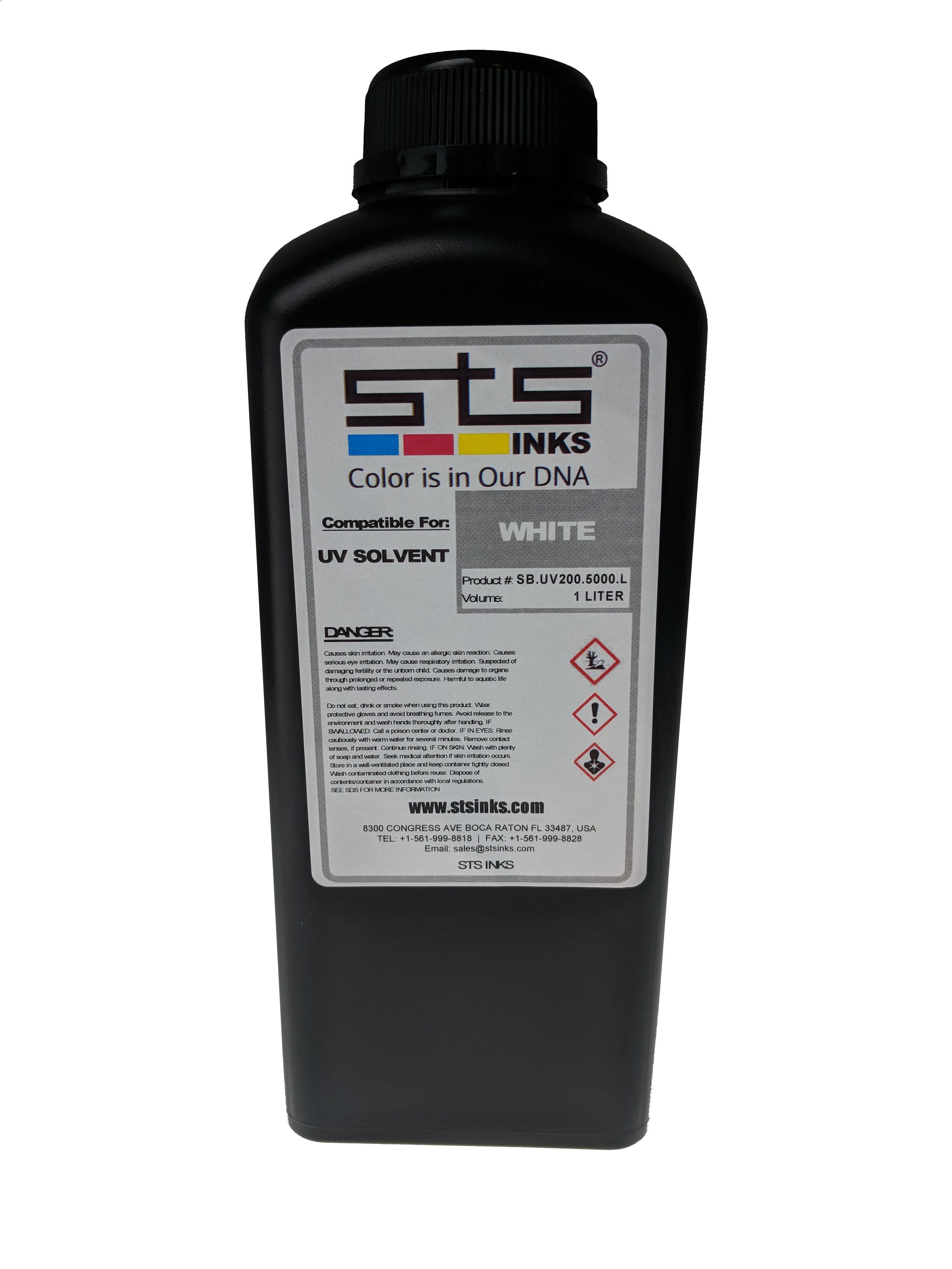 Compatible UV200 Cure Ink for KONICA, RICOH, SPECTRA PH'S (LED TYPE LAMPS) - www.allprintheads.com