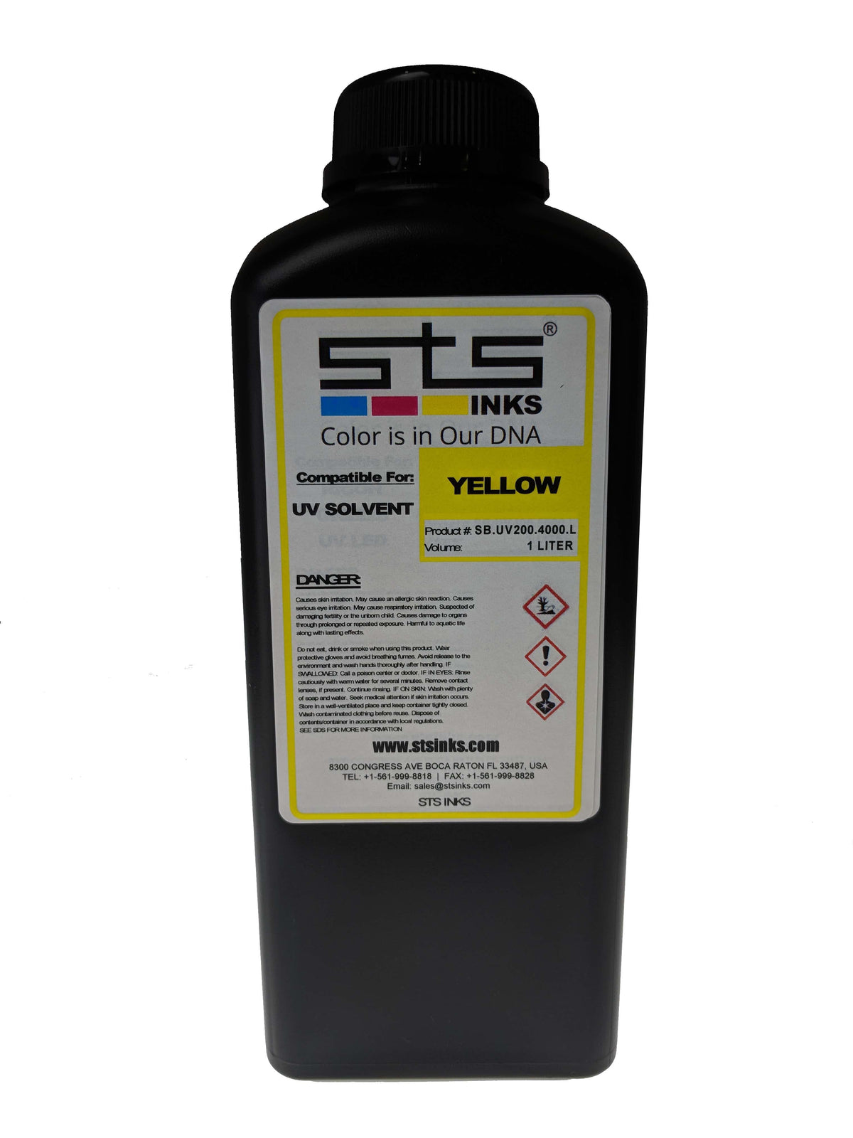 Compatible UV200 Cure Ink for KONICA, RICOH, SPECTRA PH'S (LED TYPE LAMPS) - www.allprintheads.com