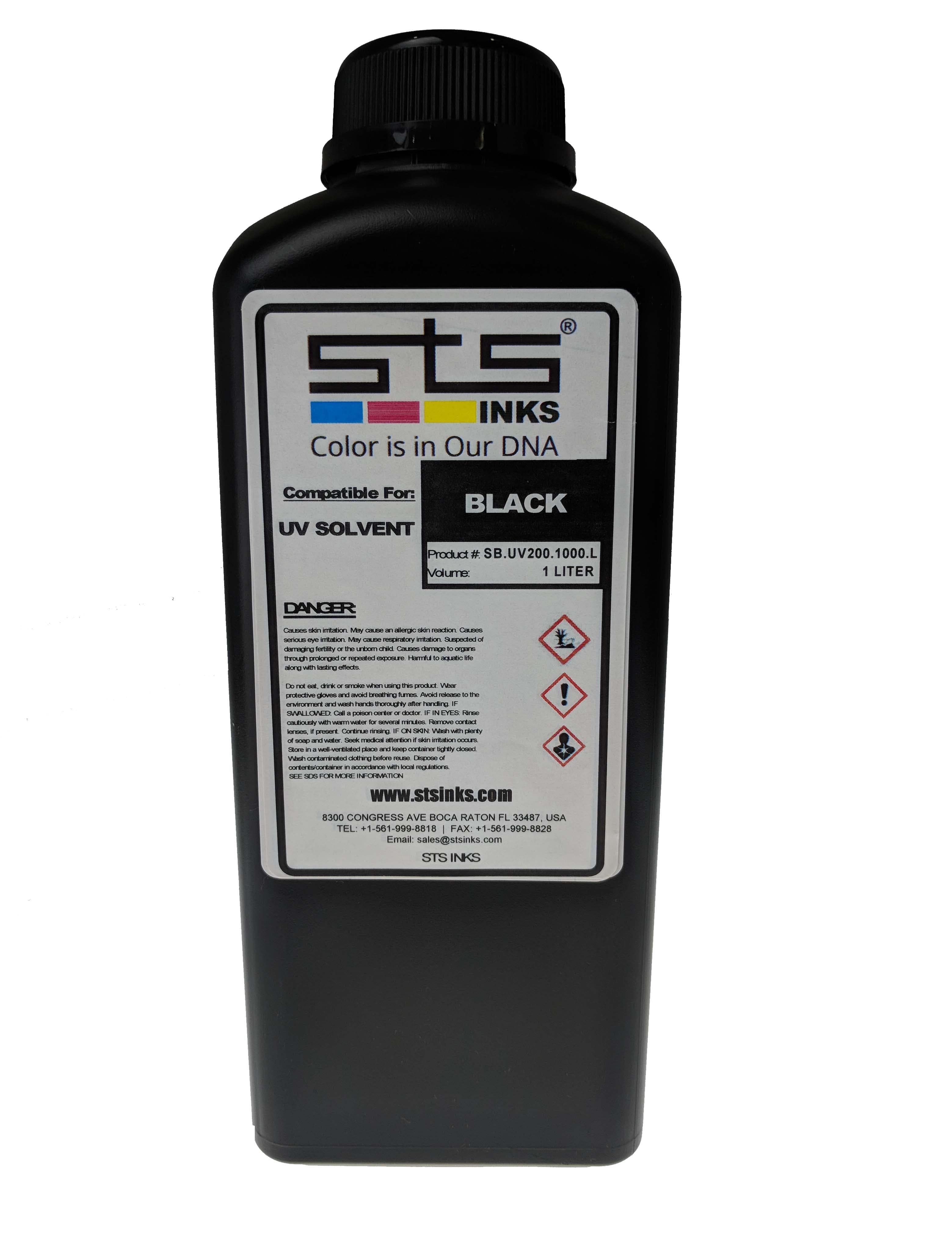 Compatible UV200 Cure Ink for KONICA, RICOH, SPECTRA PH'S (LED TYPE LAMPS) - www.allprintheads.com