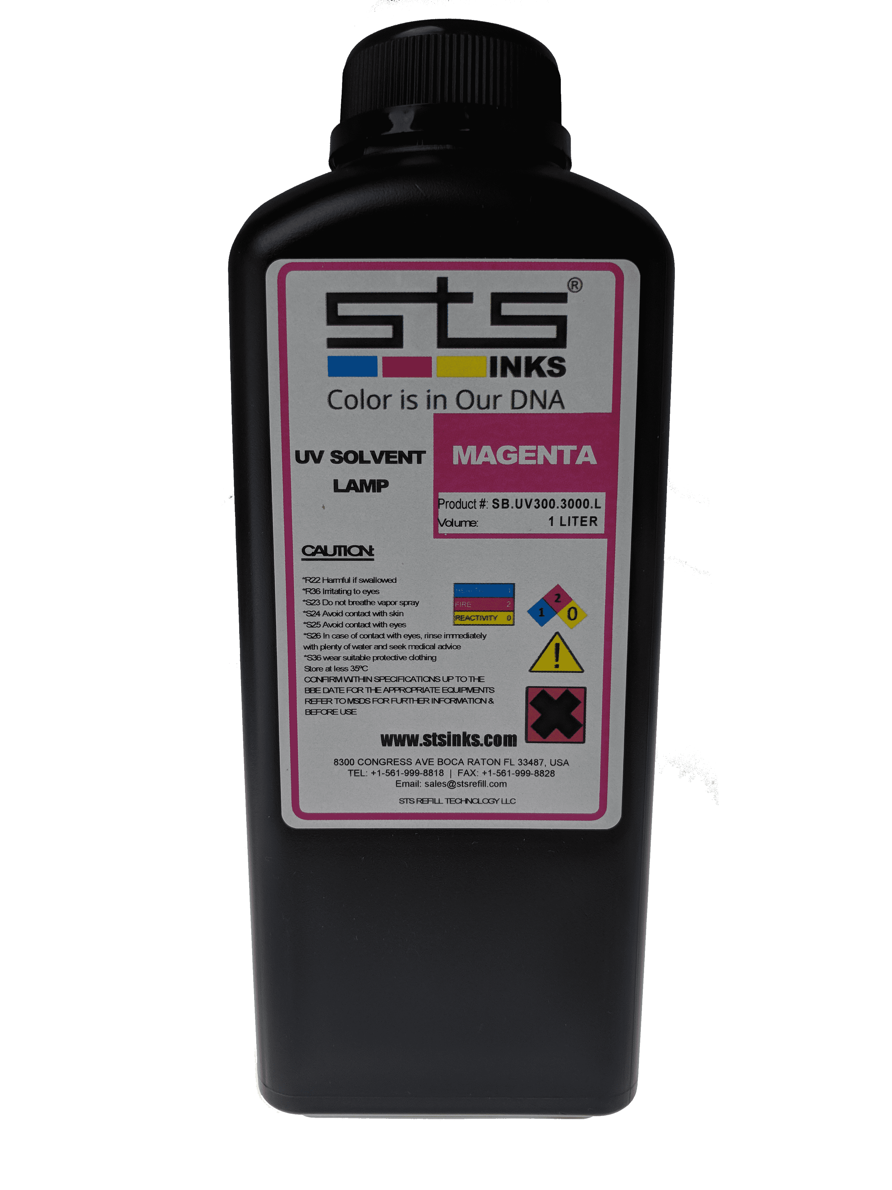 Compatible UV300 Cure Ink for KONICA, RICOH, SPECTRA PH'S (REGULAR LAMPS) - www.allprintheads.com