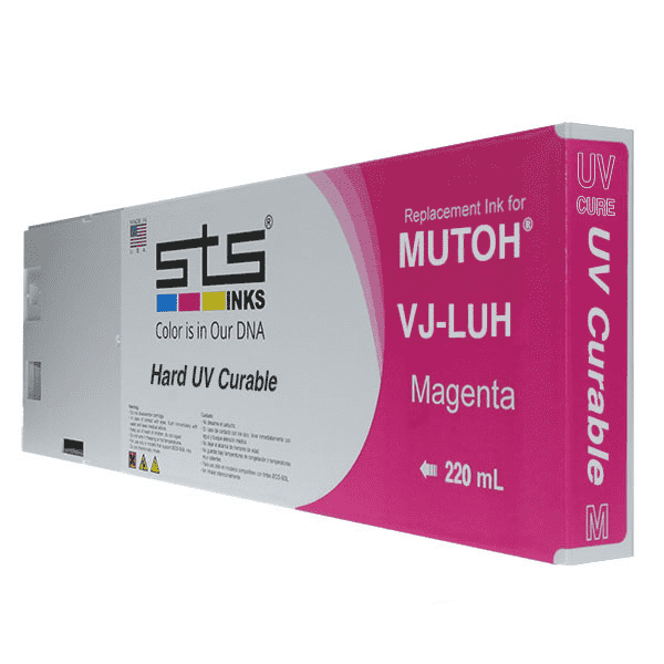 Compatible Cartridge for Mutoh UV Cure 220 mL VJ-LUH1-220 - www.allprintheads.com