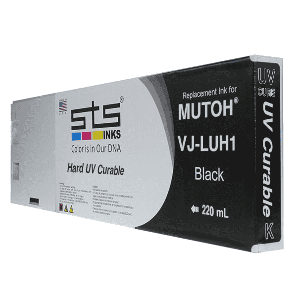 Compatible Cartridge for Mutoh UV Cure 220 mL VJ-LUH1-220 - www.allprintheads.com