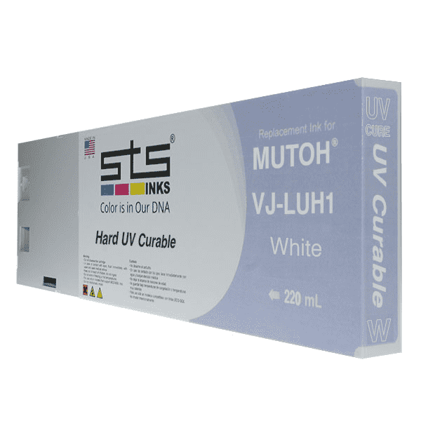 Compatible Cartridge for Mutoh UV Cure 220 mL VJ-LUH1-220 - www.allprintheads.com